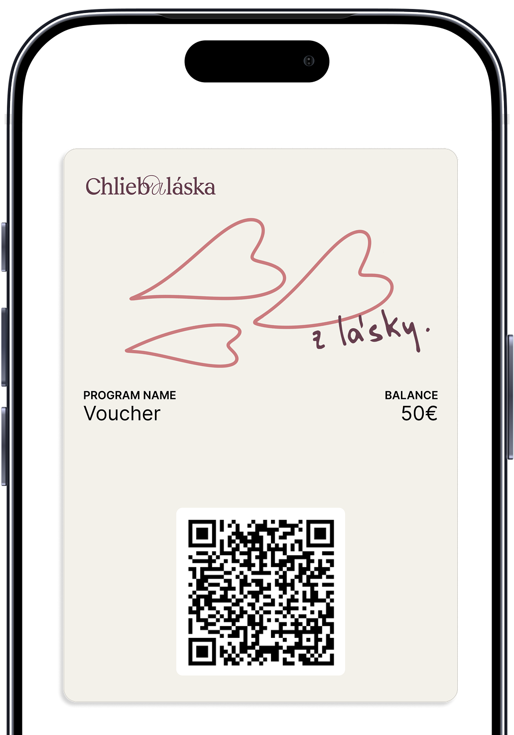 VIP membership card in Apple Wallet
