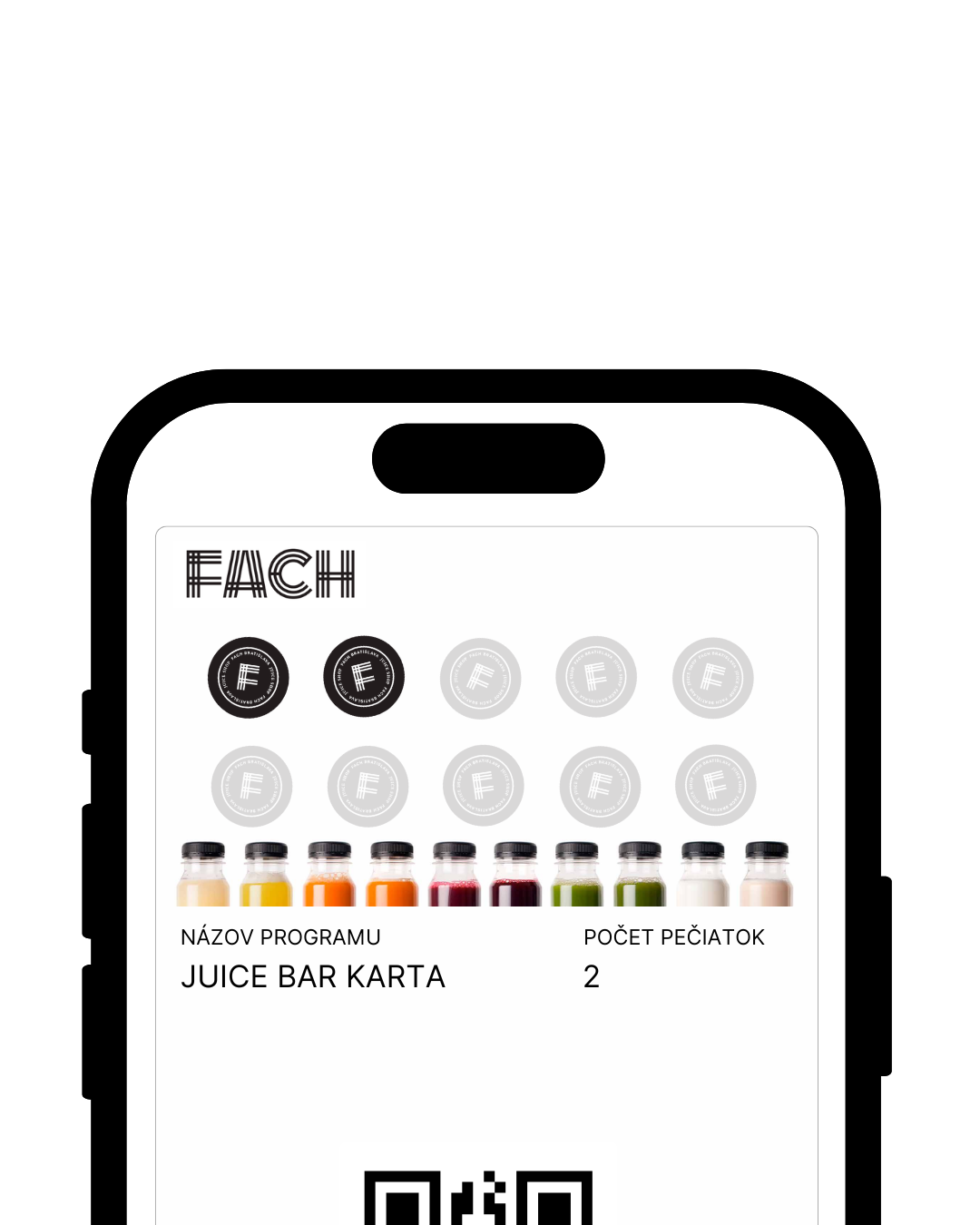 Fach loyalty card