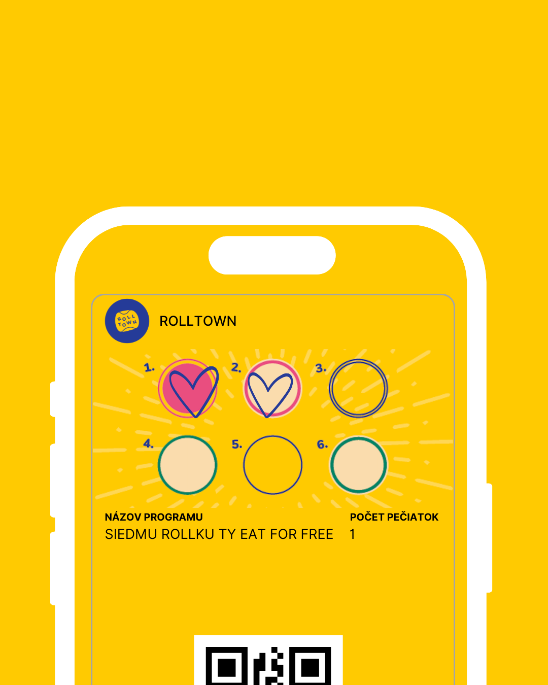 Rolltown loyalty card