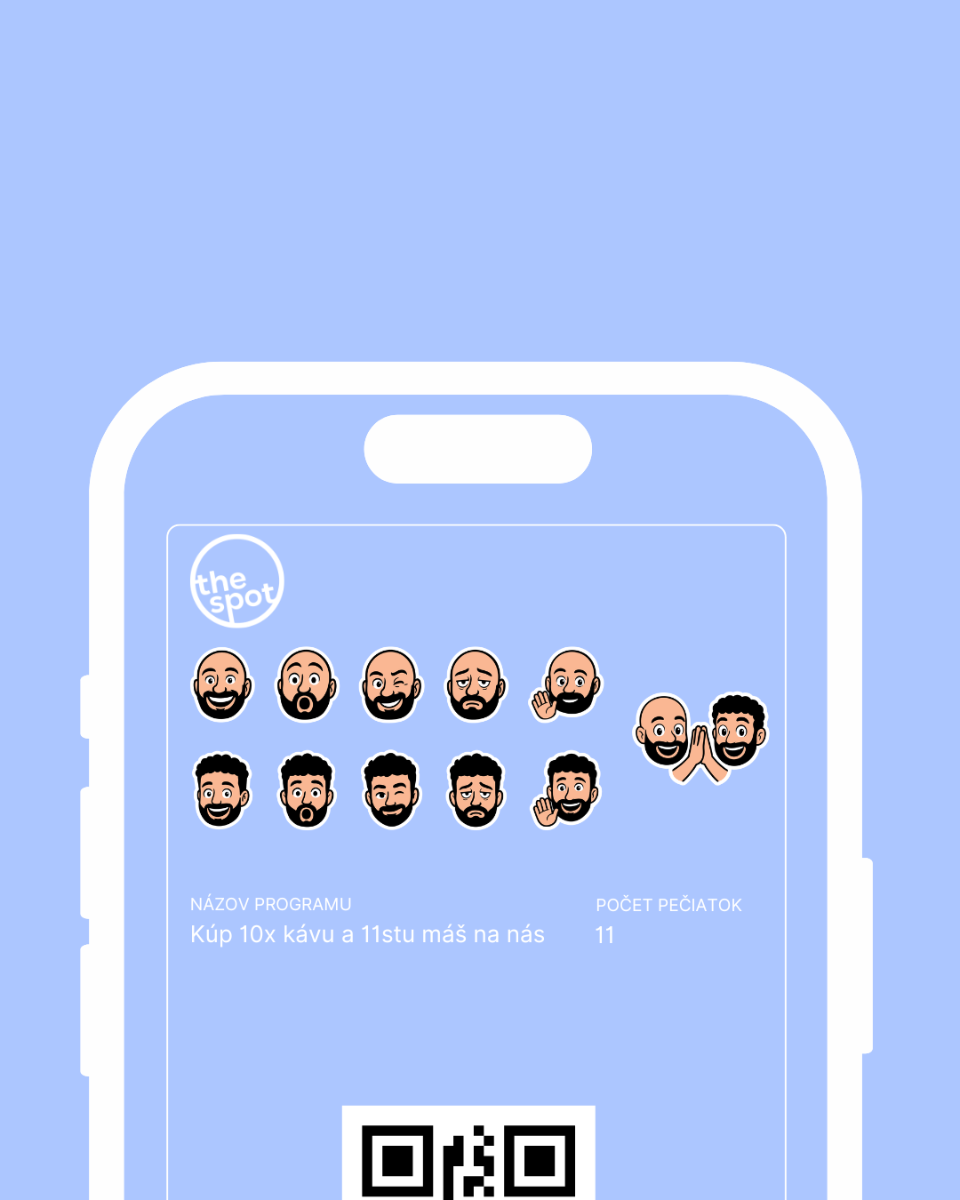 The Spot loyalty card