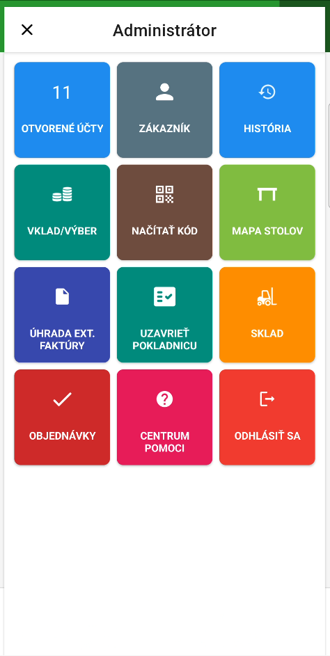 Dotykačka: Načtěte kartu