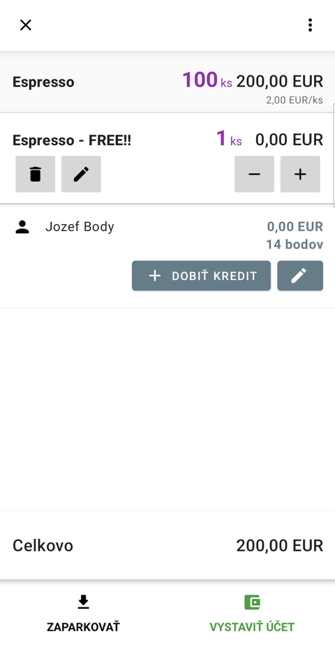 Dotykačka: Uplatněte odměnu