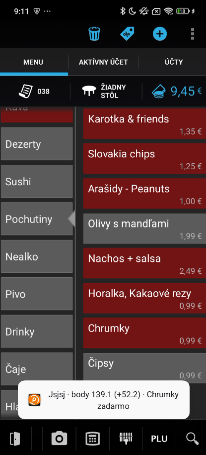 PapayaPOS: Nejdřív produkt odměny
