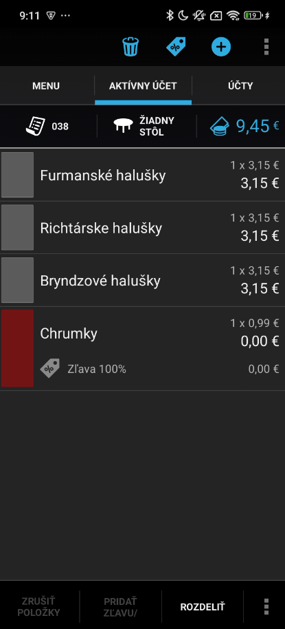 PapayaPOS: Odměna je uplatněná