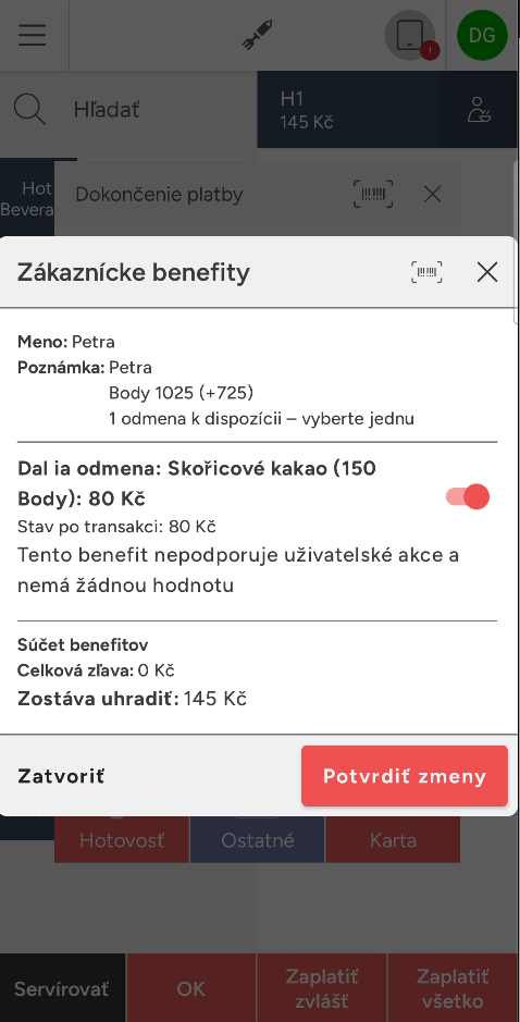 Storyous: Vyberte odměnu