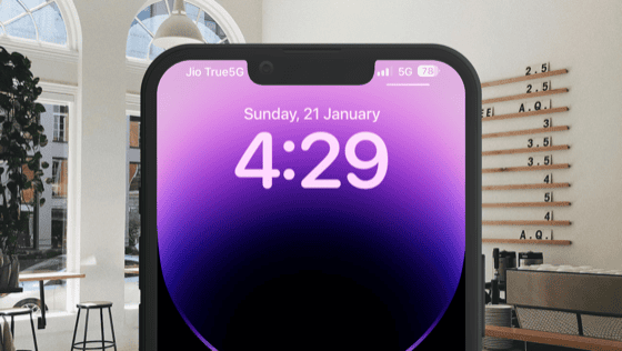 Push notification on phone