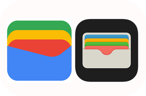 Apple Wallet & Google Wallet